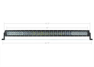 Cali Raised 42 Inch Hidden Grille Curved LED Light Bar Bracket Kit | Toyota Tundra (2014-2021) | Truck Brigade