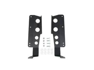 Cali Raised 42 Inch Hidden Grille Curved LED Light Bar Mounting Brackets | Toyota Tundra (2014-2021) - Truck Brigade