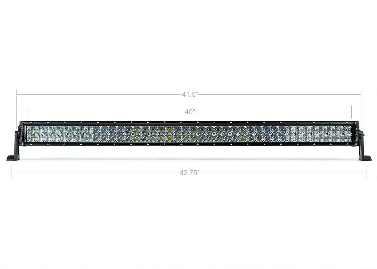 Cali Raised 42 Inch Hidden Grille Curved LED Light Bar Mounting Brackets | Toyota Tundra (2014-2021) - Truck Brigade