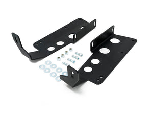 Cali Raised 42 Inch Hidden Grille Curved LED Light Bar Mounting Brackets | Toyota Tundra (2014-2021) - Truck Brigade