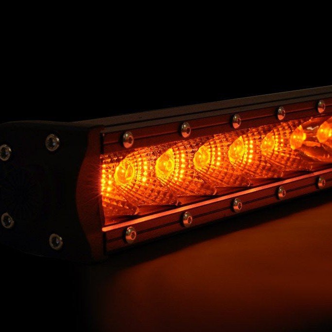 Cali Raised 42&quot; Slim Single Row LED Light Bar - Truck Brigade
