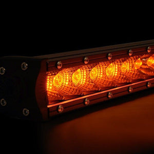 Cali Raised 42" Slim Single Row LED Light Bar - Truck Brigade