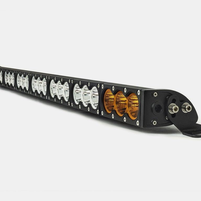 Cali Raised 43&quot; Amber/White Dual Function LED Light Bar - Truck Brigade