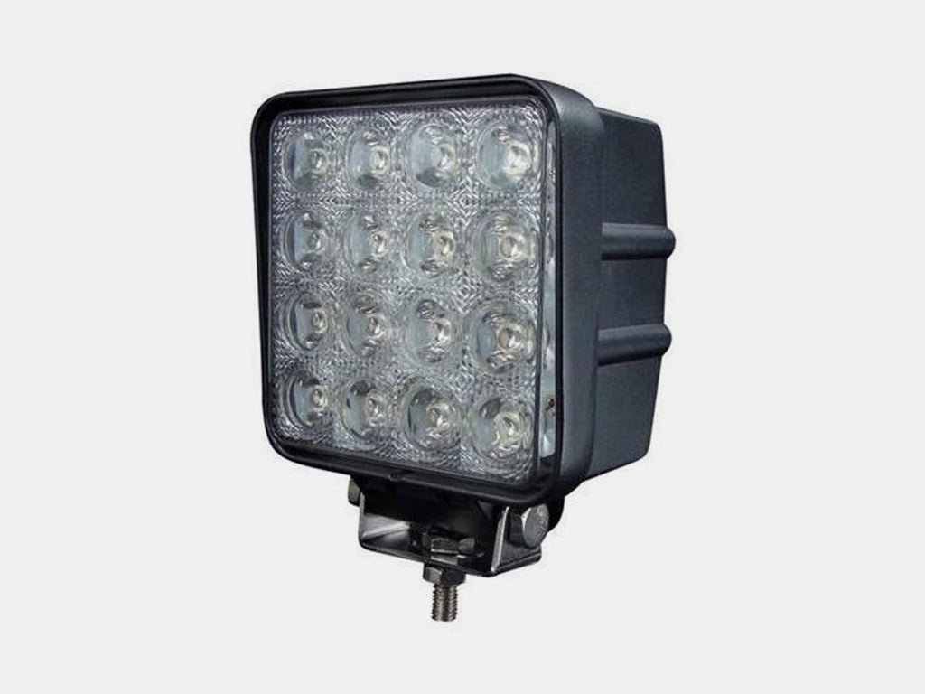 Cali Raised 48W Square Work Light - Truck Brigade