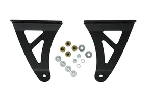 Cali Raised 52 Inch Curved LED Light Bar Roof Bracket Kit | Toyota 4Runner (2003-2023) - Truck Brigade