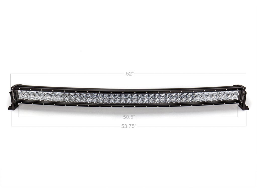 Cali Raised 52 Inch Curved LED Light Bar Roof Bracket Kit | Toyota 4Runner (2003-2023) | Truck Brigade