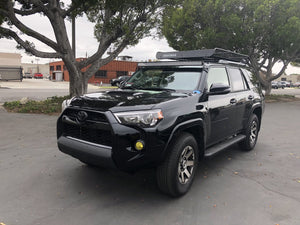 Cali Raised 52 Inch Curved LED Light Bar Roof Bracket Kit | Toyota 4Runner (2003-2023) - Truck Brigade