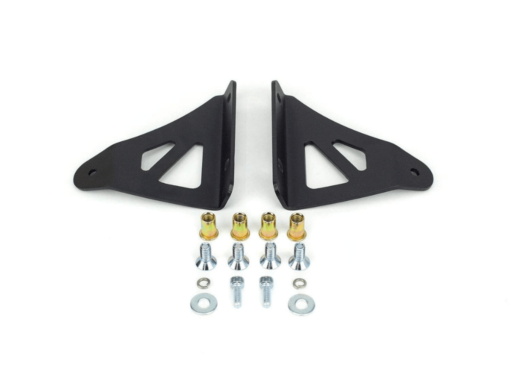 Cali Raised 52 Inch Curved LED Light Bar Roof Bracket Kit | Toyota Tacoma (2005-2023) | Truck Brigade