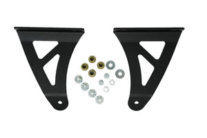 Cali Raised 52 Inch Curved LED Light Bar Roof Mounting Brackets | Toyota 4Runner (2003-2023) - Truck Brigade