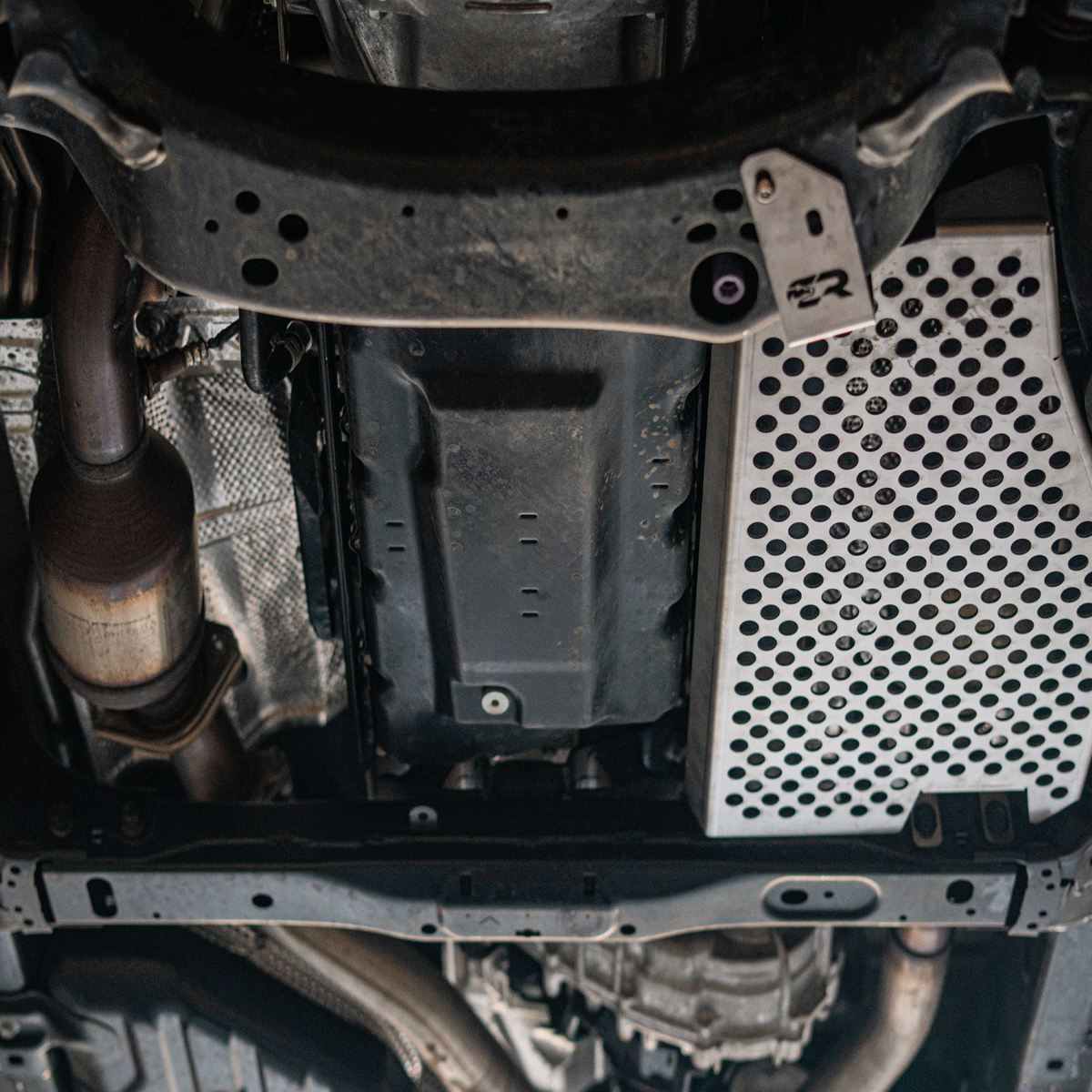 Cali Raised 550 Catalytic Converter Shield | Lexus GX (2024+) | Truck Brigade