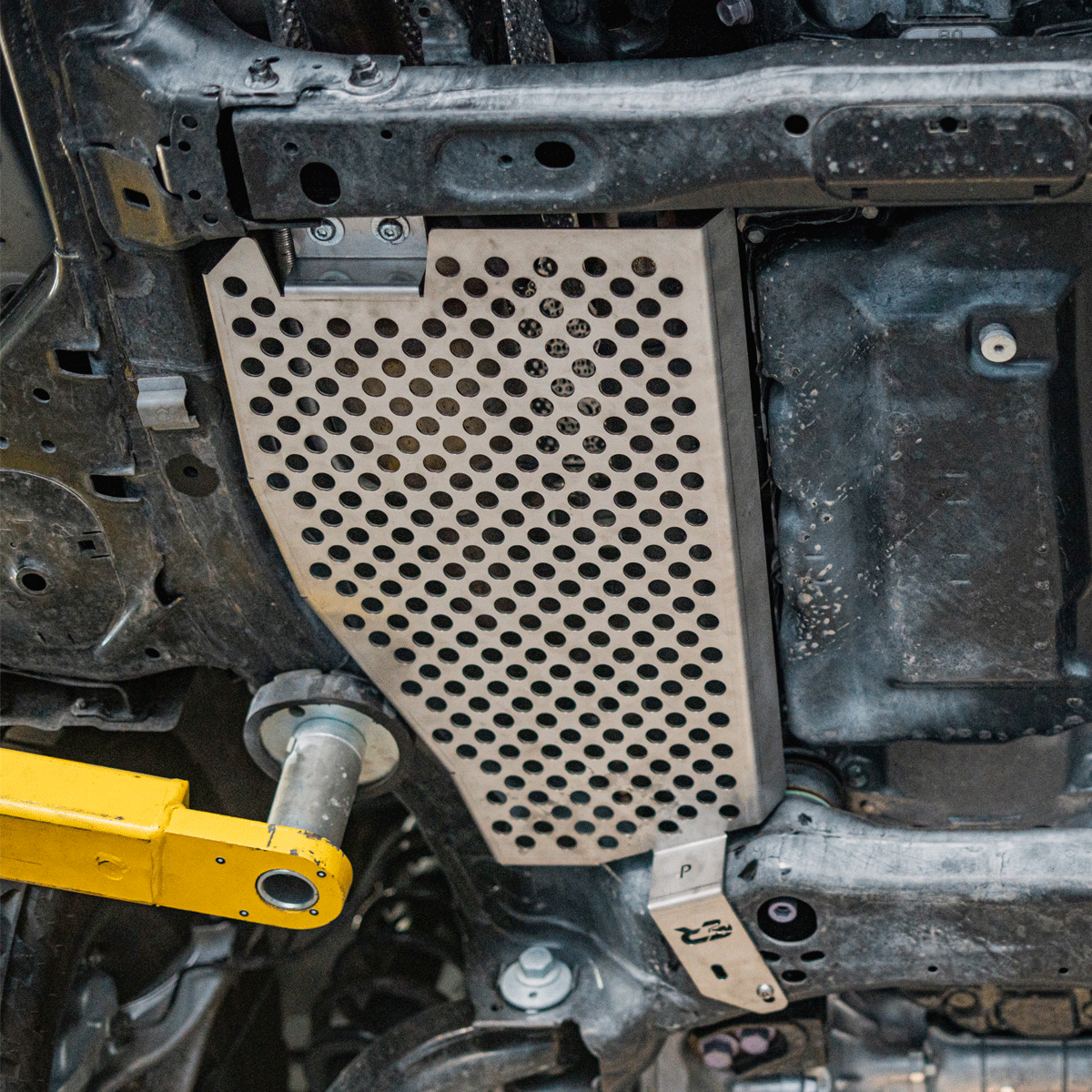 Cali Raised 550 Catalytic Converter Shield | Lexus GX (2024+) | Truck Brigade