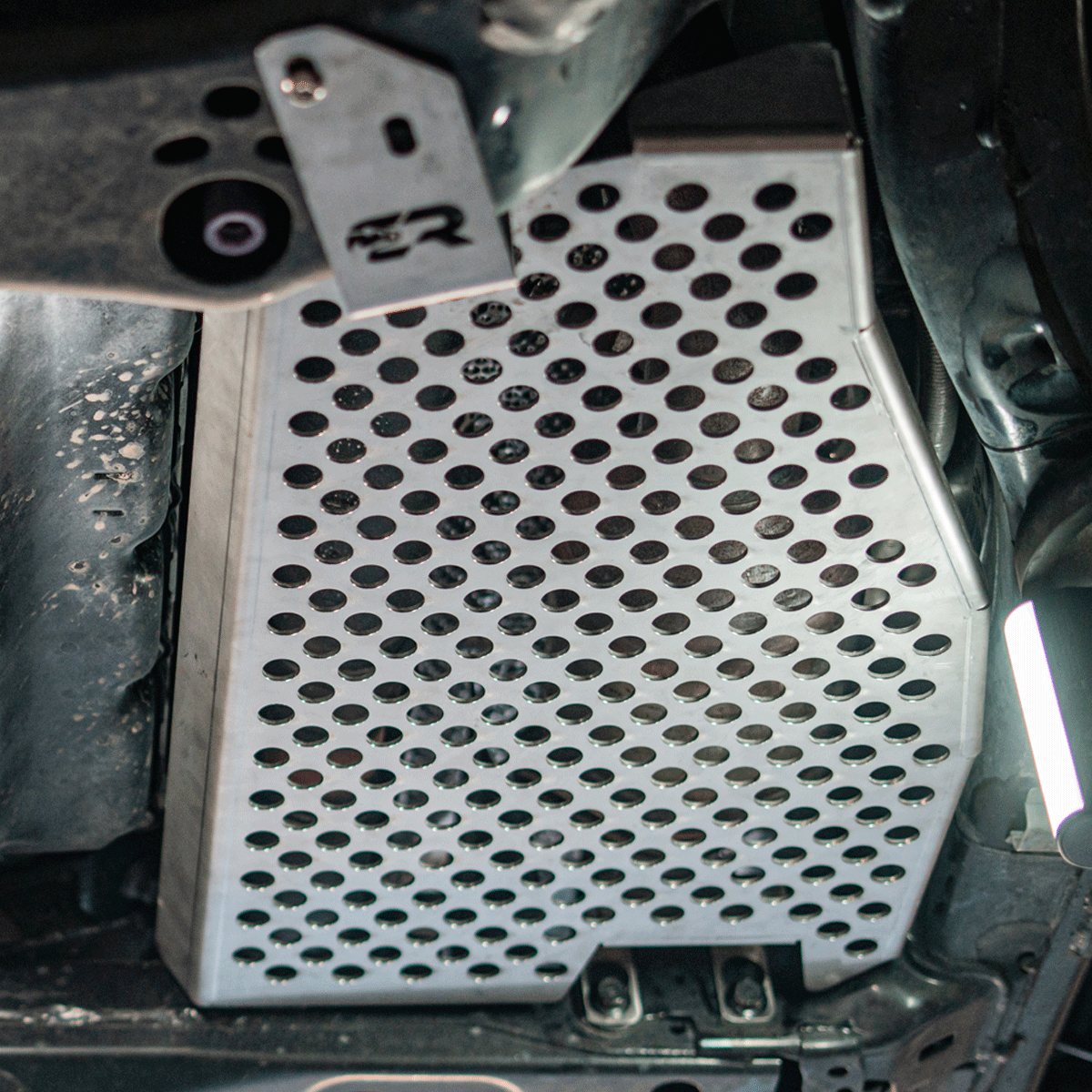Cali Raised 550 Catalytic Converter Shield | Lexus GX (2024+) | Truck Brigade