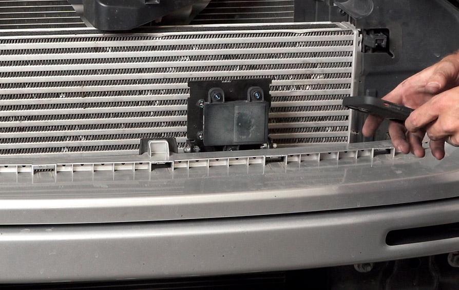 Cali Raised ACC Radar Relocation Bracket | Ford Ranger (2019-2023) | Truck Brigade