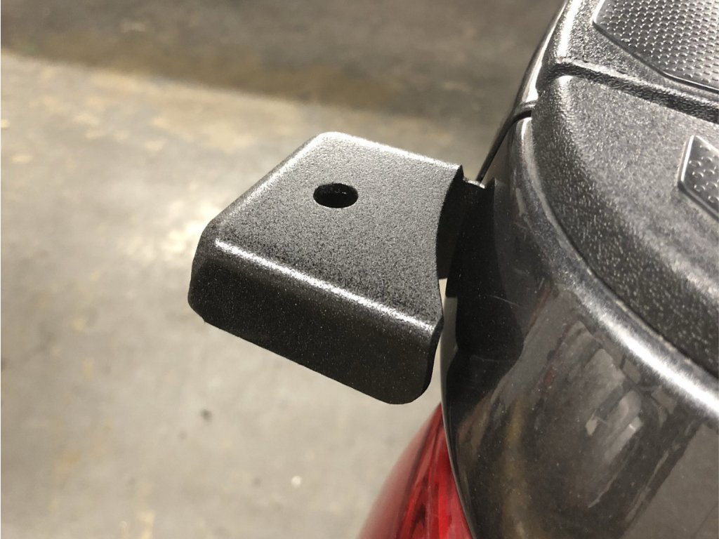 Cali Raised Bed Accessory Mount | Toyota Tacoma (2016-2023) - Truck Brigade