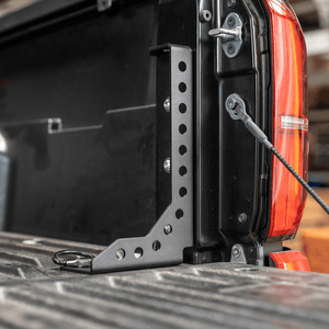 Cali Raised Bed Channel Supports and Stiffeners | Toyota Tacoma (2024-2025) | Truck Brigade