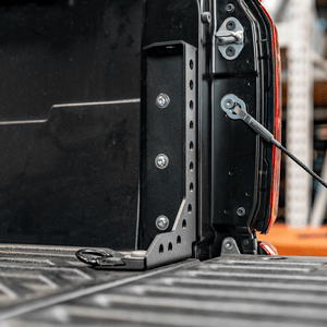 Cali Raised Bed Channel Supports and Stiffeners | Toyota Tacoma (2024-2025) | Truck Brigade