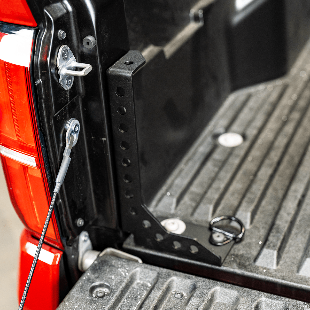Cali Raised Bed Channel Supports and Stiffeners | Toyota Tacoma (2024-2025) | Truck Brigade
