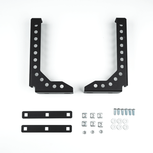Cali Raised Bed Channel Supports and Stiffeners | Toyota Tacoma (2024-2025) | Truck Brigade
