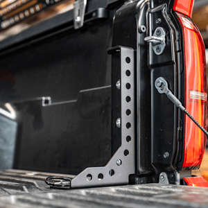 Cali Raised Bed Channel Supports and Stiffeners | Toyota Tacoma (2024-2025) | Truck Brigade