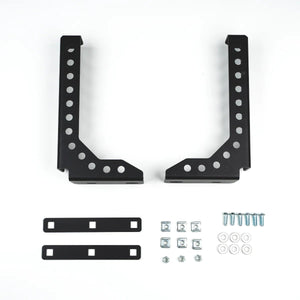 Cali Raised Bed Channel Supports and Stiffeners | Toyota Tacoma (2024) - Truck Brigade