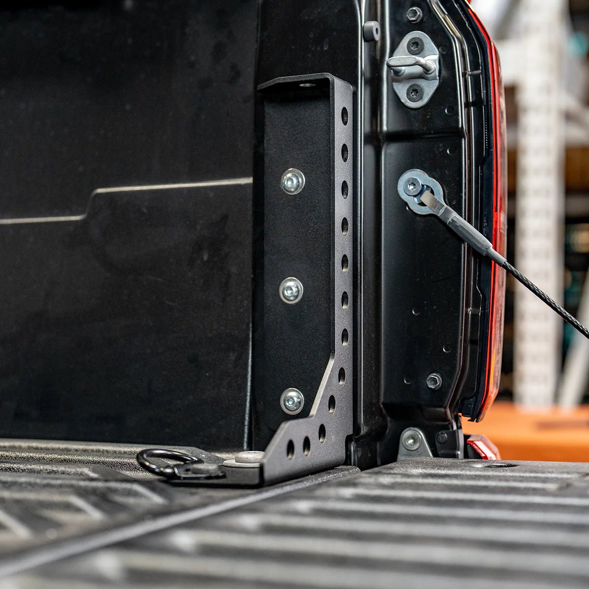 Cali Raised Bed Channel Supports and Stiffeners | Toyota Tacoma (2024) - Truck Brigade