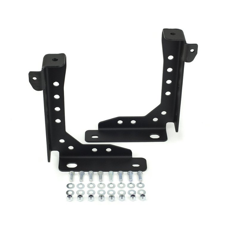 Cali Raised Bed Channel Supports - Toyota Tacoma (2005-2022) - Truck Brigade