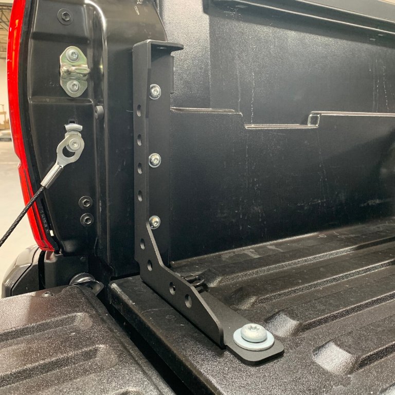 Cali Raised Bed Channel Supports - Toyota Tacoma (2005-2022) - Truck Brigade