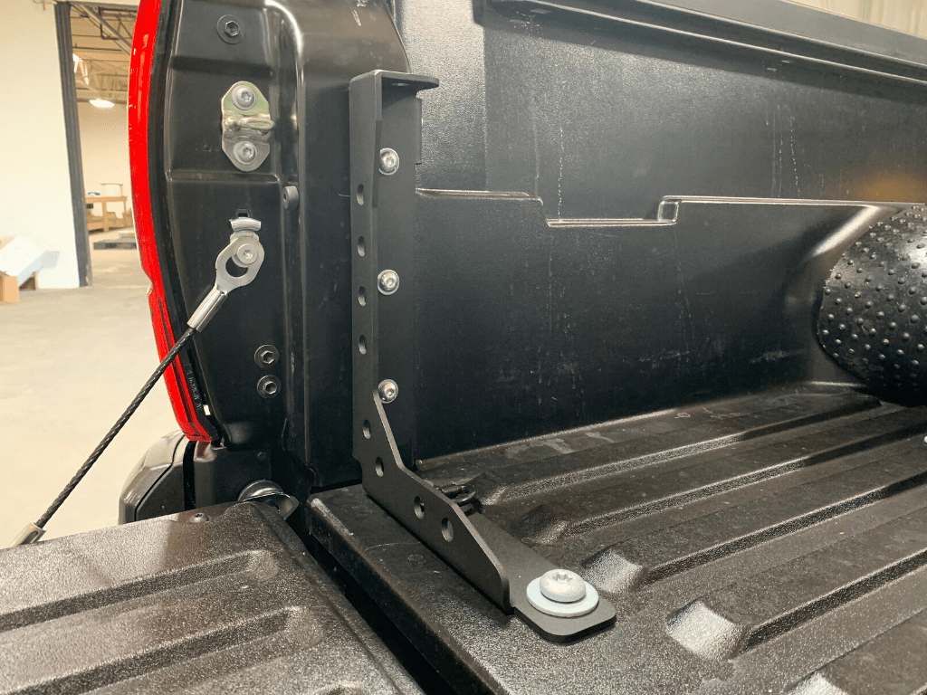 Cali Raised Bed Channel Supports - Toyota Tacoma (2005-2022) | Truck Brigade