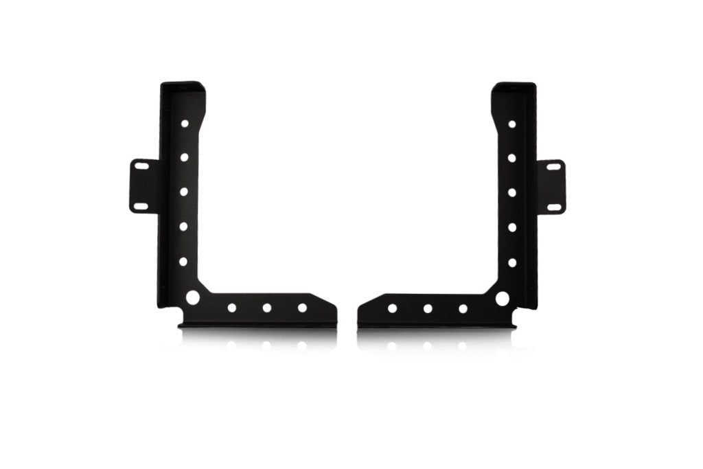 Cali Raised Bed Channel Supports - Toyota Tacoma (2005-2022) | Truck Brigade