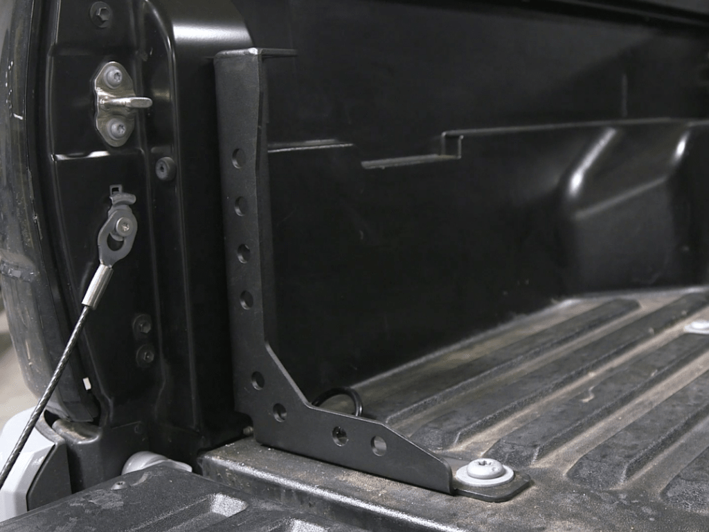 Cali Raised Bed Channel Supports - Toyota Tacoma (2005-2022) | Truck Brigade