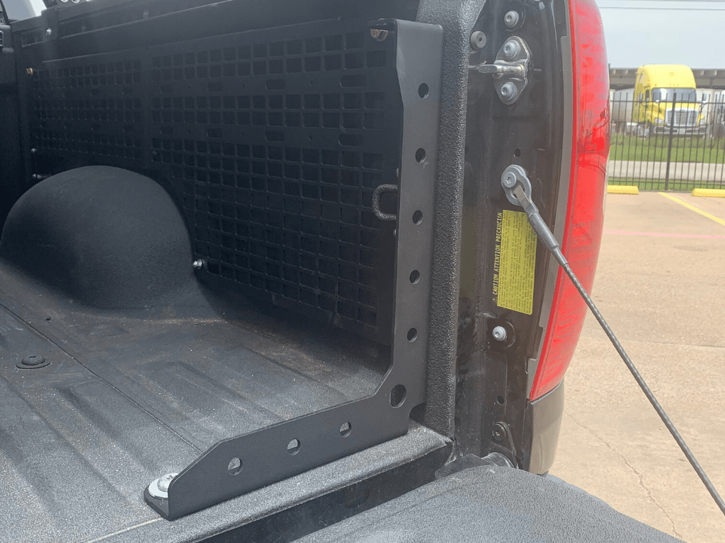 Cali Raised Bed Channel Supports | Toyota Tundra (2007-2021) | Truck Brigade