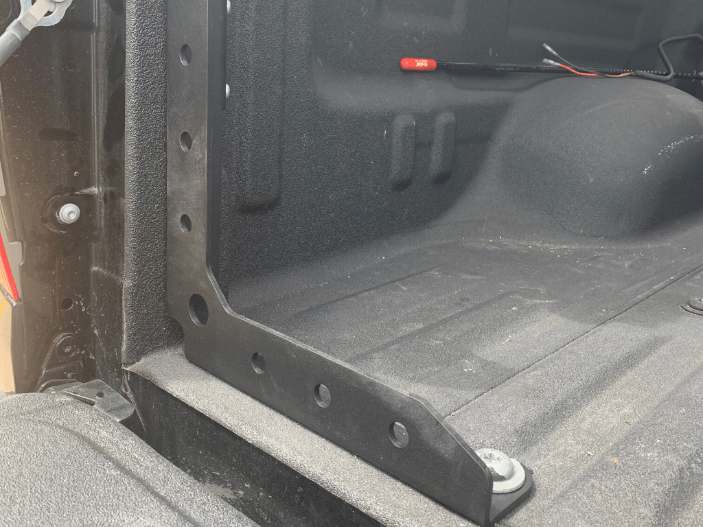 Cali Raised Bed Channel Supports | Toyota Tundra (2007-2021) | Truck Brigade