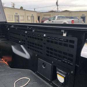 Cali Raised Bed Molle Panel System | Toyota Tacoma (2016-2022) - Truck Brigade