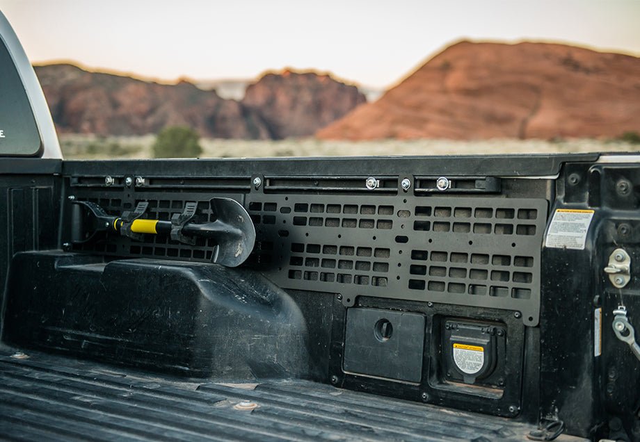 Cali Raised BED MOLLE SYSTEM BAKflip | Toyota Tacoma (2005-2023) | Truck Brigade