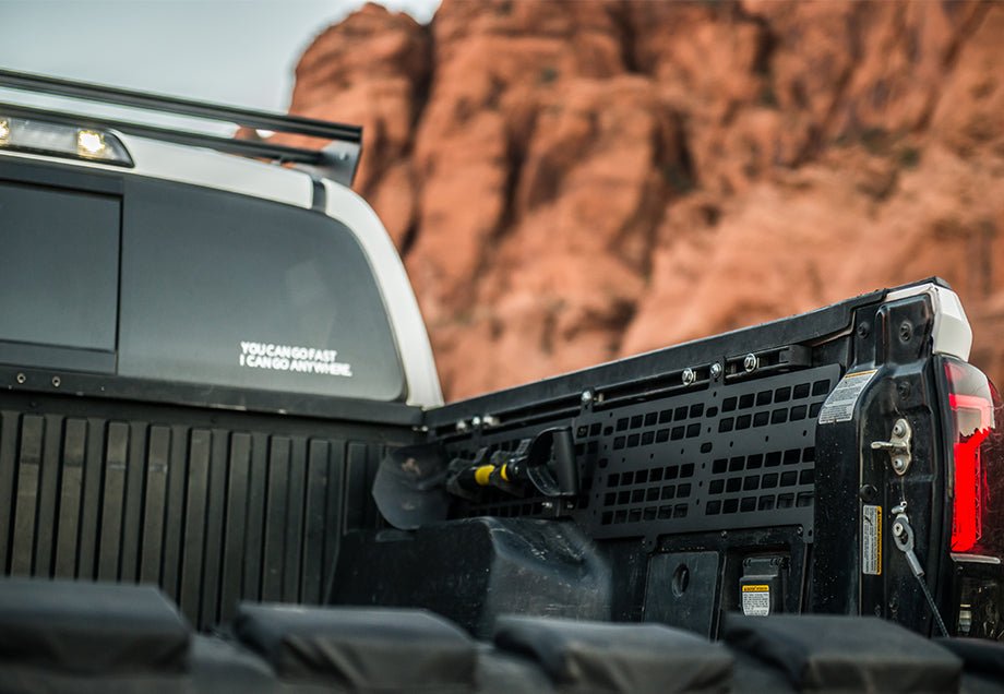 Cali Raised BED MOLLE SYSTEM BAKflip | Toyota Tacoma (2005-2023) | Truck Brigade