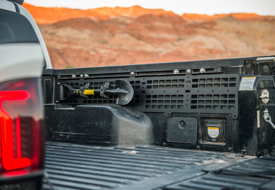 Cali Raised BED MOLLE SYSTEM BAKflip | Toyota Tacoma (2005-2023) | Truck Brigade