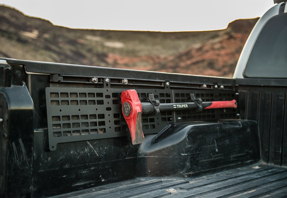 Cali Raised BED MOLLE SYSTEM BAKflip | Toyota Tacoma (2005-2023) | Truck Brigade