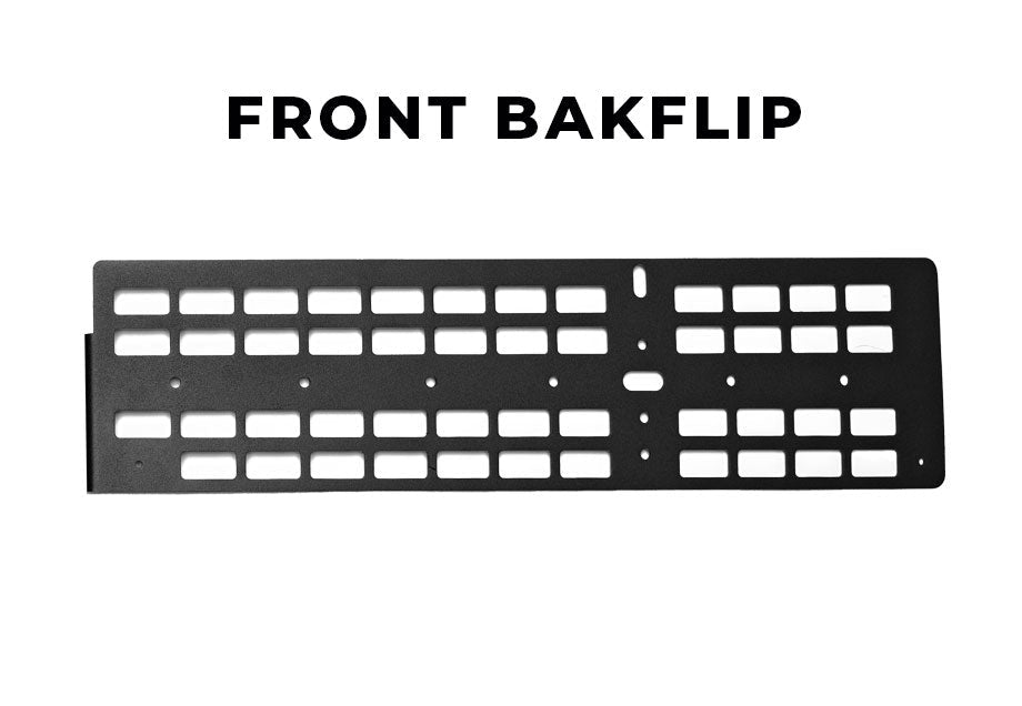Cali Raised BED MOLLE SYSTEM BAKflip | Toyota Tacoma (2005-2023) | Truck Brigade