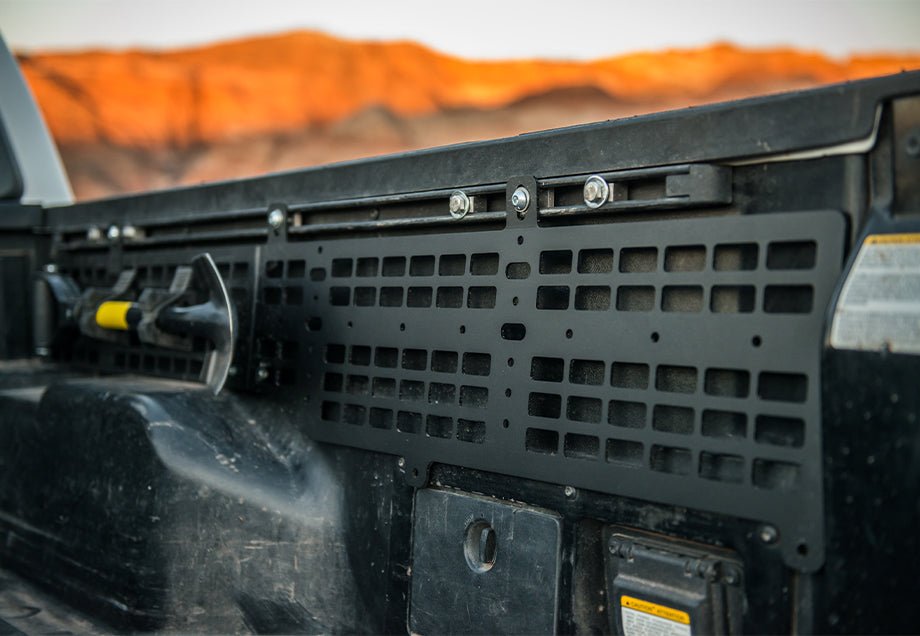 Cali Raised BED MOLLE SYSTEM BAKflip | Toyota Tacoma (2005-2023) | Truck Brigade