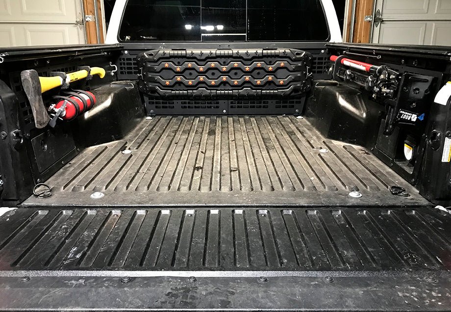 Cali Raised BED MOLLE SYSTEM BAKflip | Toyota Tacoma (2005-2023) | Truck Brigade