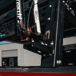 Cali Raised Bed Rack Bike Mount | Truck Brigade