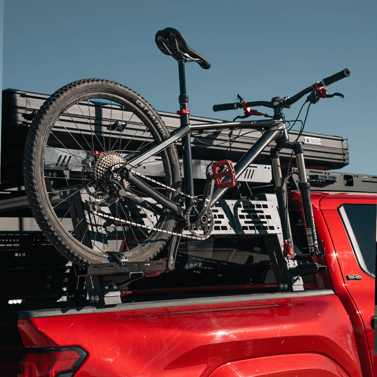 Cali Raised Bed Rack Bike Mount | Truck Brigade