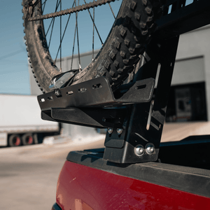 Cali Raised Bed Rack Bike Mount | Truck Brigade