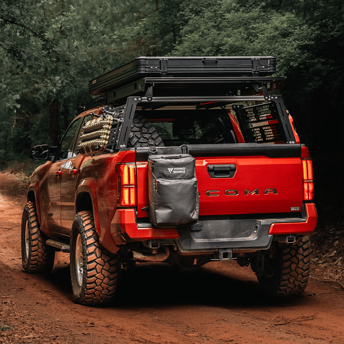 Cali Raised Bed Rack Roof Rack | Toyota Tacoma (2005-2025) | Truck Brigade
