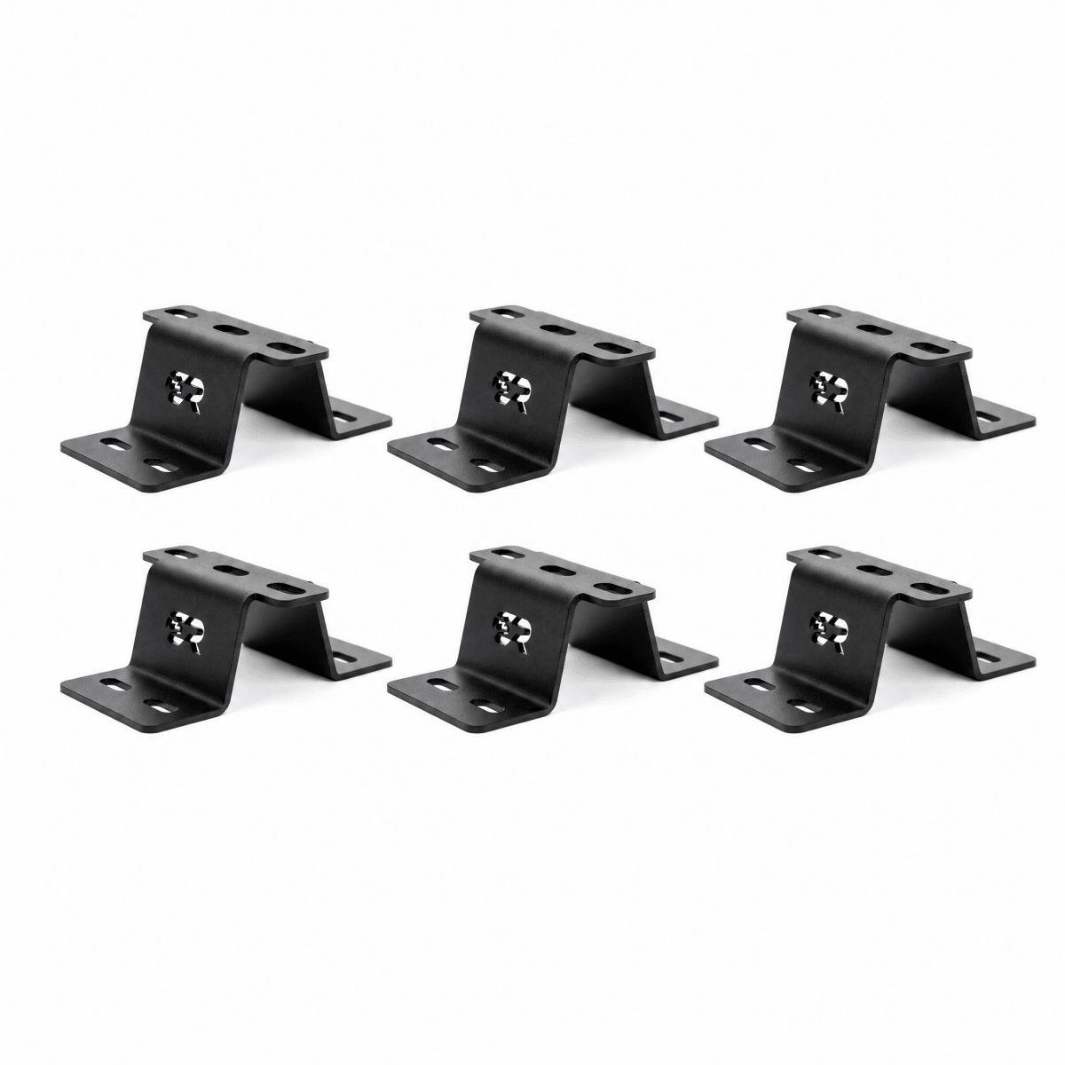 Cali Raised Bed Rack Tent Riser Mounts | Truck Brigade