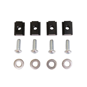 Cali Raised Bed Rail Accessory Nut Kit Fits Toyota OEM Rail System - Truck Brigade