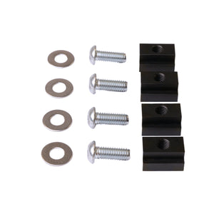 Cali Raised Bed Rail Accessory Nut Kit Fits Toyota OEM Rail System - Truck Brigade