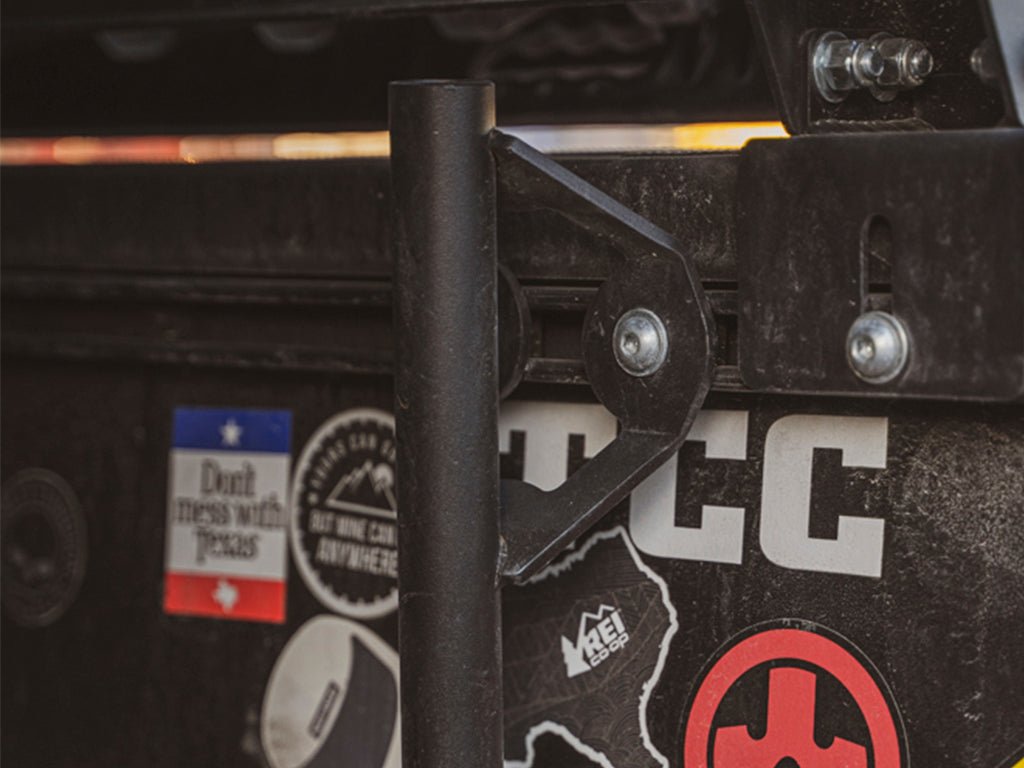 Cali Raised BED RAIL FLAG POLE MOUNT For Toyota Tacoma &amp; Tundra | Truck Brigade