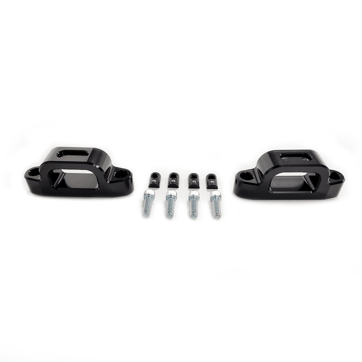 Cali Raised Billet Roof Rack Tie Down Kit For Victory 4x4, Prinsu, Cali Raised LED Roof Rack | Truck Brigade