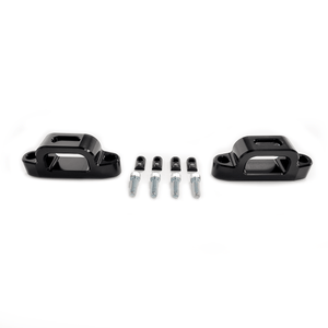 Cali Raised Billet Roof Rack Tie Down Kit For Victory 4x4, Prinsu, Cali Raised LED Roof Rack | Truck Brigade